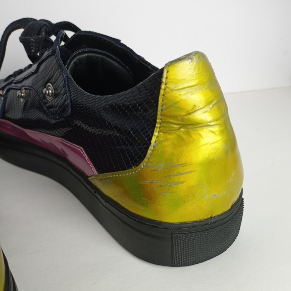 Rare Raf Simons 2014 Removable Lace Guard Sneakers - Picture 14 of 16